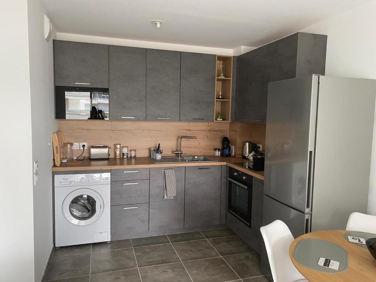 Appartement Neuf Moderne Avec Piscine Puget-sur-Argens Exterior foto