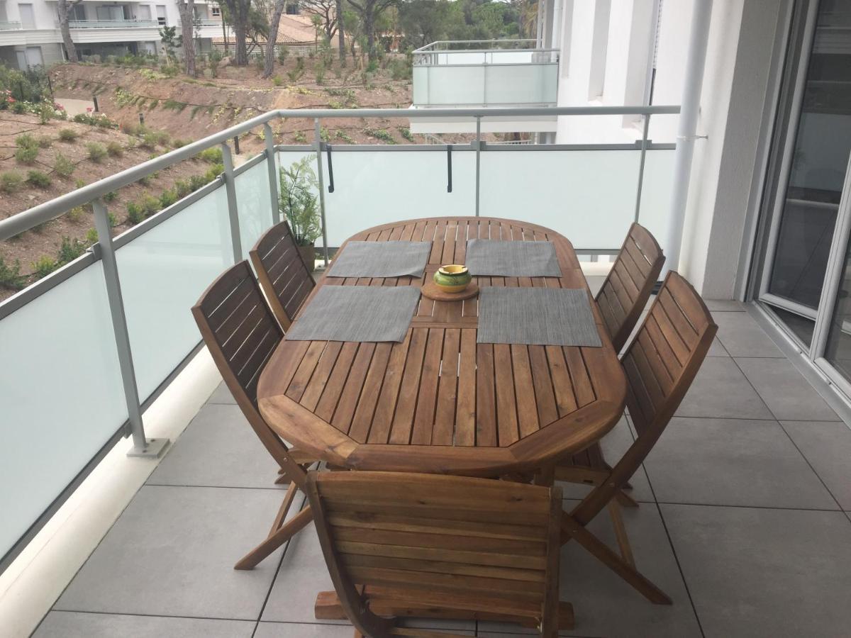 Appartement Neuf Moderne Avec Piscine Puget-sur-Argens Exterior foto