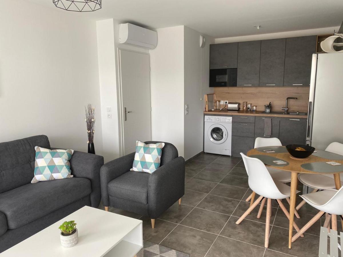 Appartement Neuf Moderne Avec Piscine Puget-sur-Argens Exterior foto